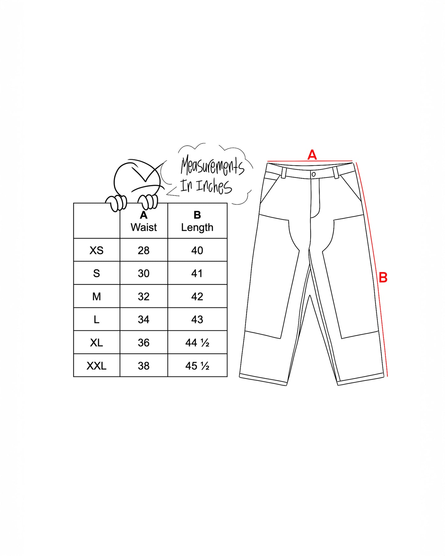 Lighter Pants